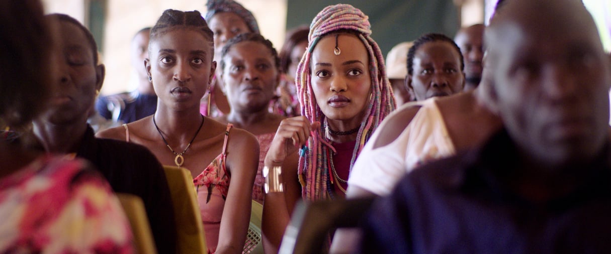 Selon la réalisatrice, le film est avant tout "l'histoire d'amour" entre les jeunes Kena et Ziki. &copy; MPM films