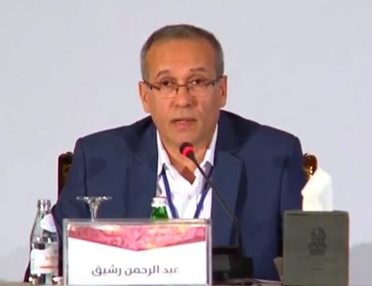 Pour le sociologue marocain, Abderrahmane Rachik ,  cette campagne de boycott est dirigée contre des personnes connues pour leurs positions négatives à l’égard des islamistes du Parti justice et développement (PJD). © YouTube/ Abdou Rachik