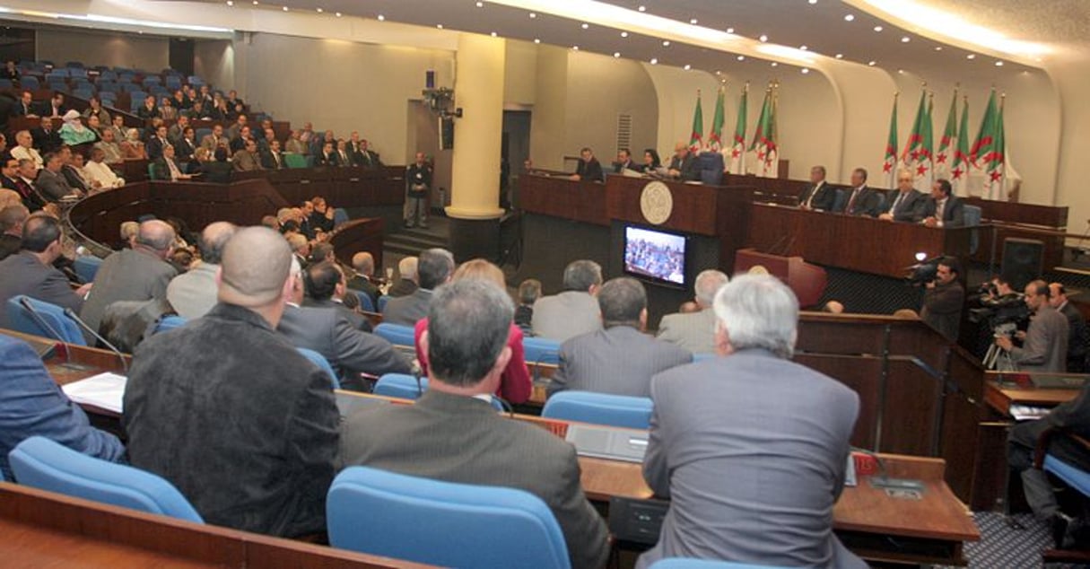 Une séance à l’Assemblée populaire nationale en Algérie (image d’illustration). © Wikimedia Commons/Magharebia