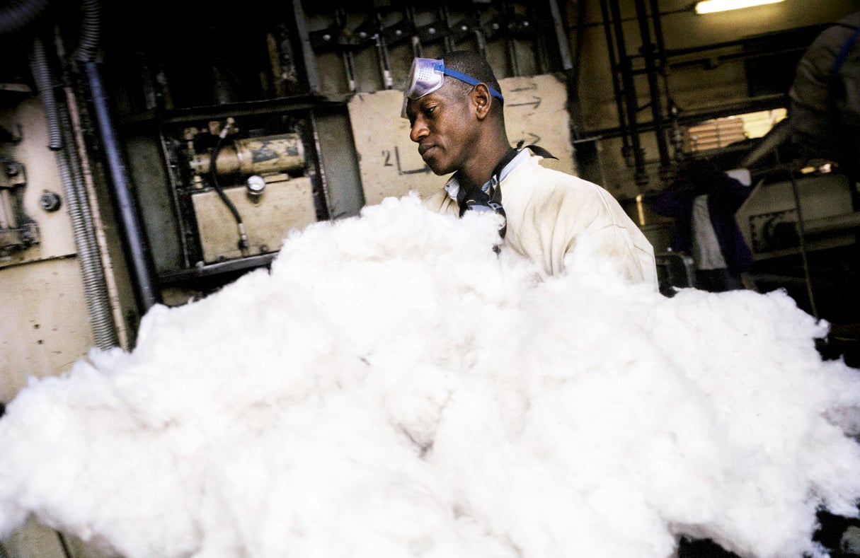 En 2017, le pays est redevenu le premier producteur de coton du continent. © Riccardo Venturi/Contrasto/REA