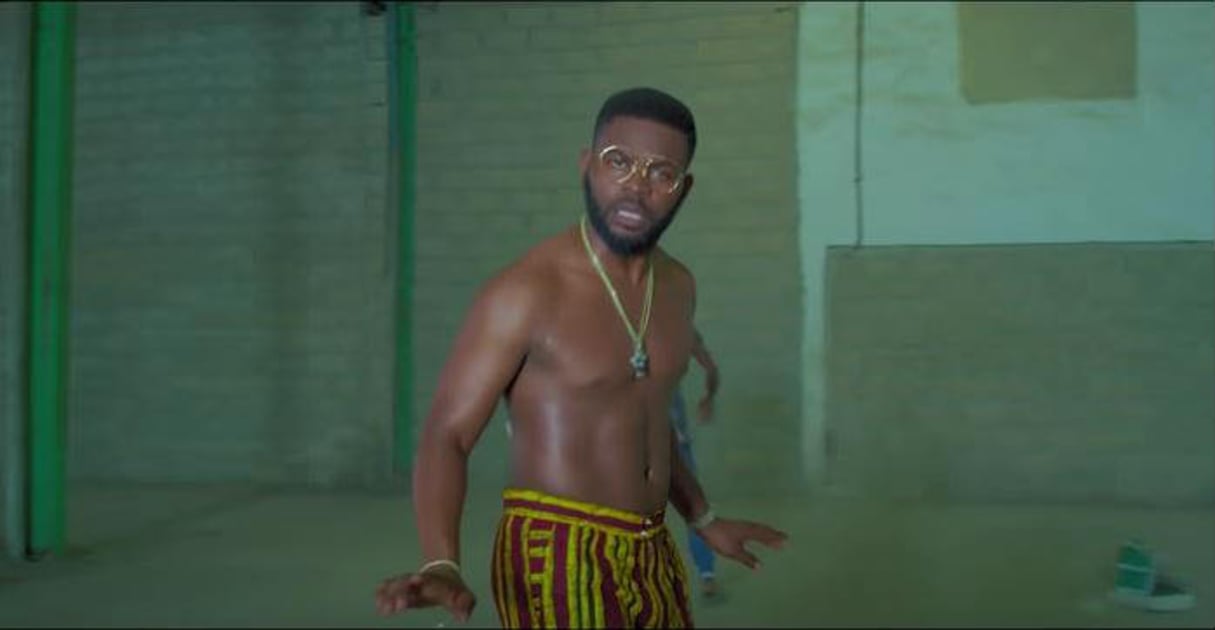 Falz dans son clip « This Is Nigeria ». © Capture d’écran