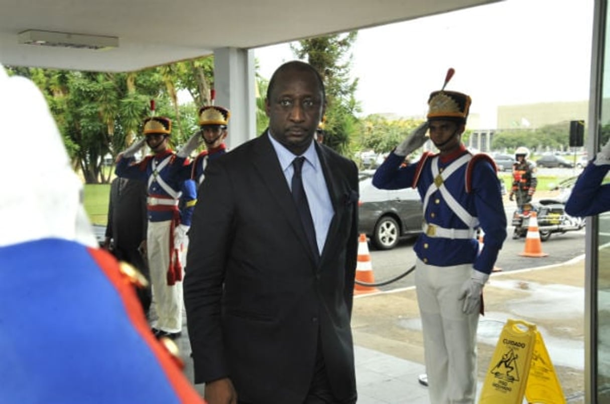 Tiéman Hubert Coulibaly, ex-ministre malien des Affaires étrangères. © DR