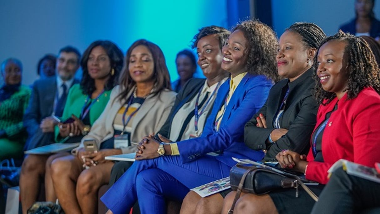 Public du panel féminin, à l’Africa CEO Forum © Africa CEO Forum