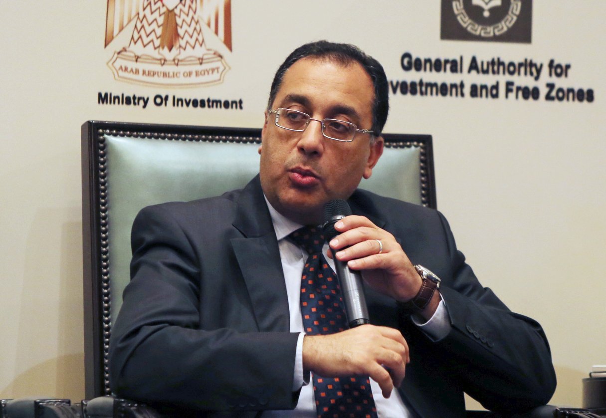 Mostafa Mabdouli, le nouveau Premier ministre égyptien. © Reuters