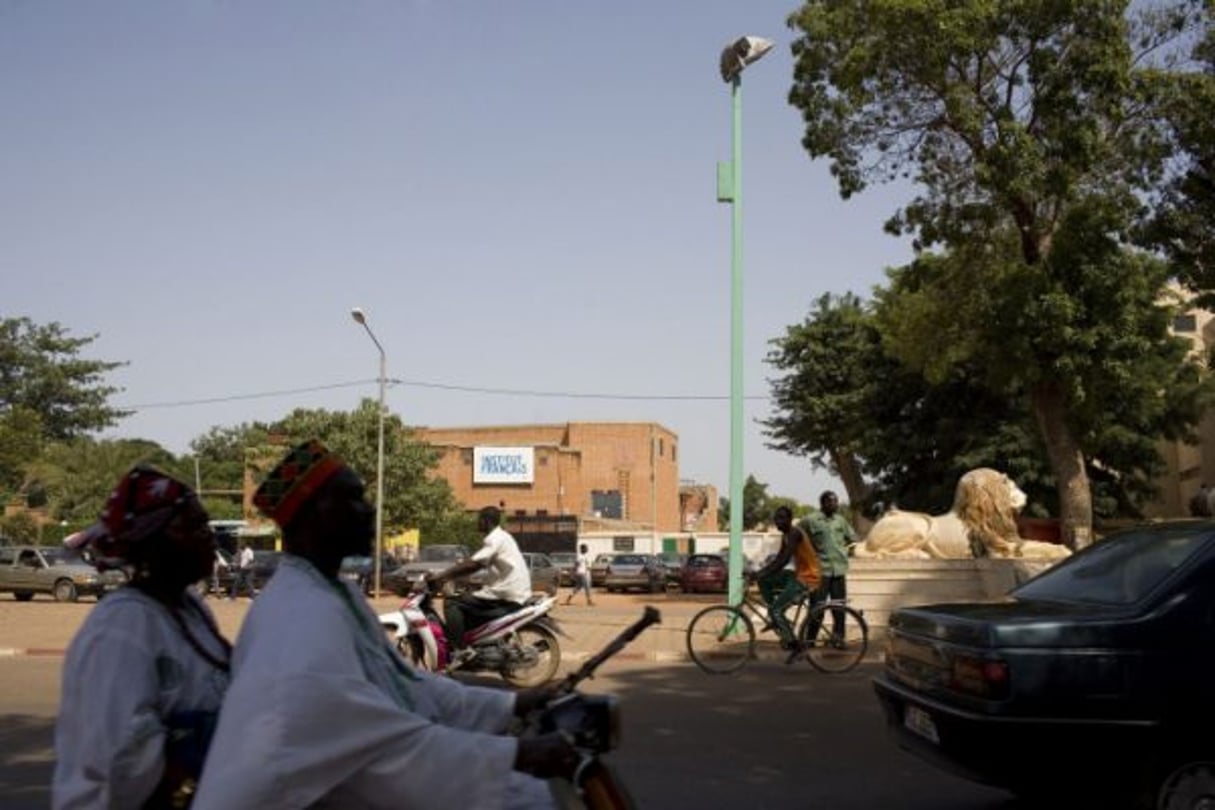 Avenue de la Nation, Ouagadougou, Burkina Faso © Nyaba Leon Ouedraogo pour JA