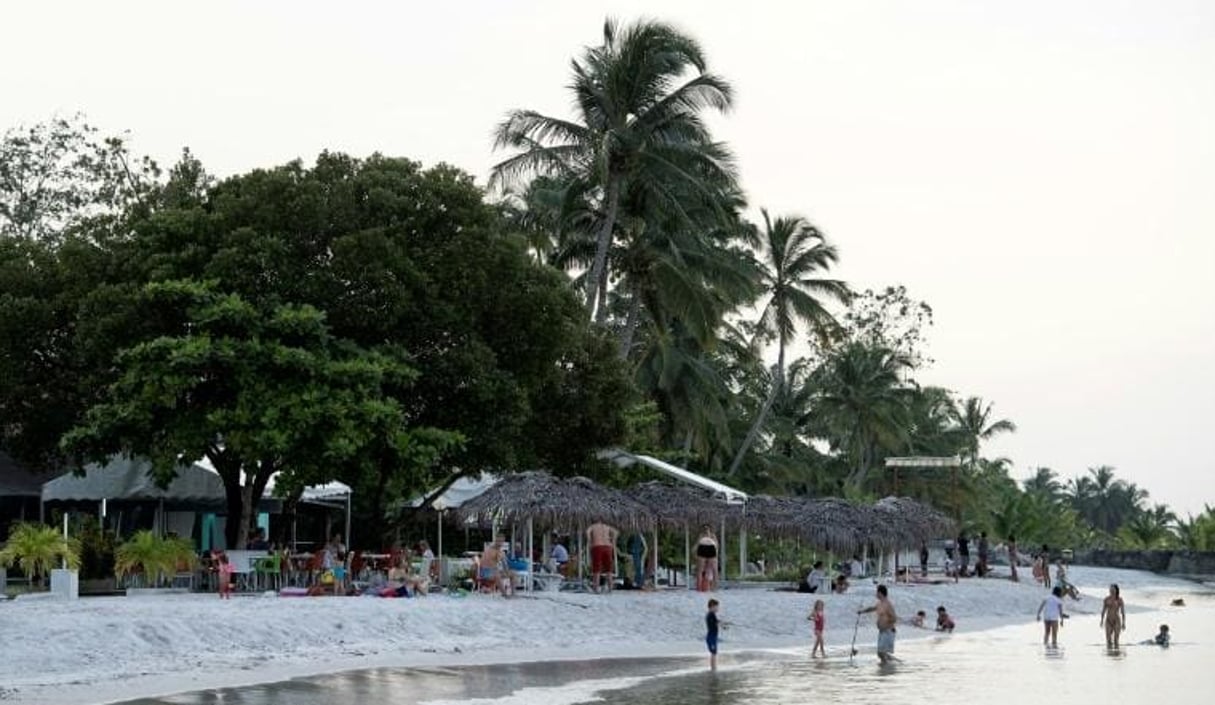 Une plage, à Libreville. Photo d’illustration. © AFP