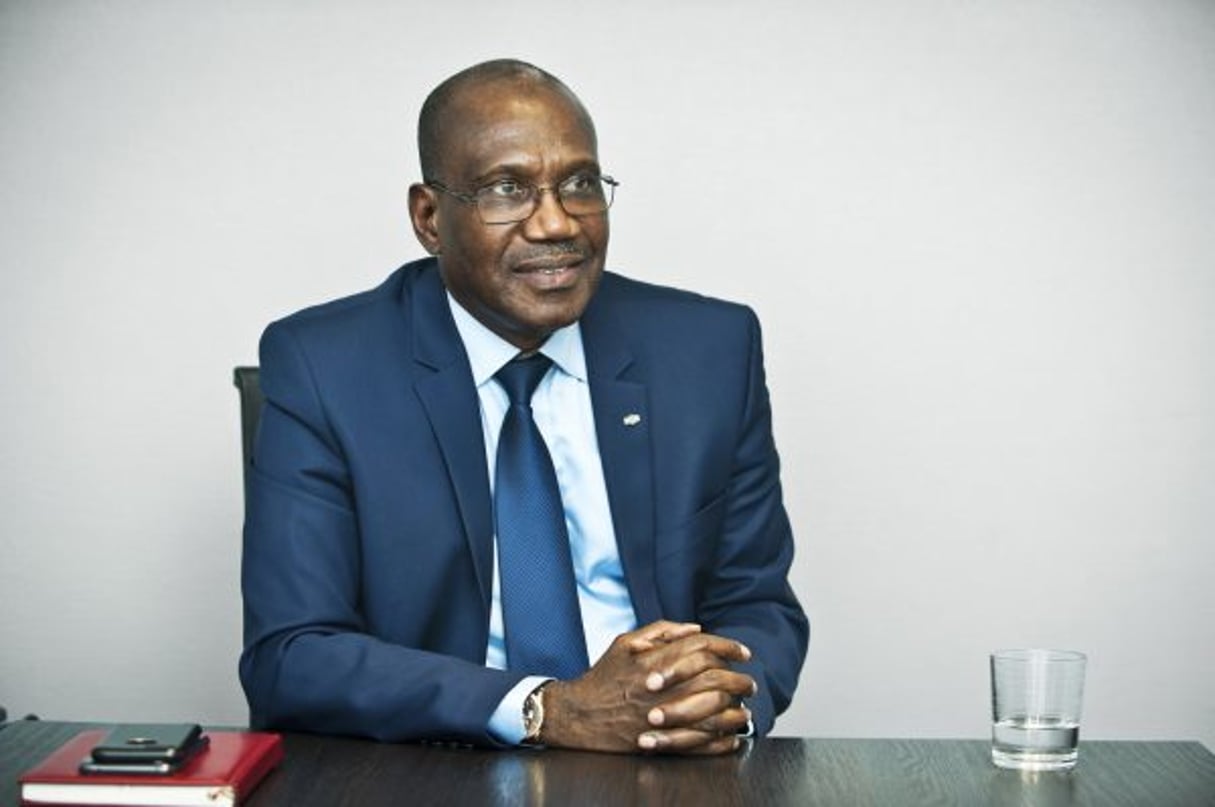 Hamadoun Toure (Mali), directeur exécutif du programme Smart Africa. © Vincent Fournier/JA