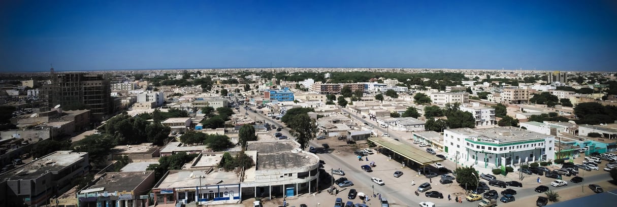 Routes rénovées, trottoirs bitumés, éclairage public renforcé& Nouakchott a eu droit à quelques aménagements. © Fotolia