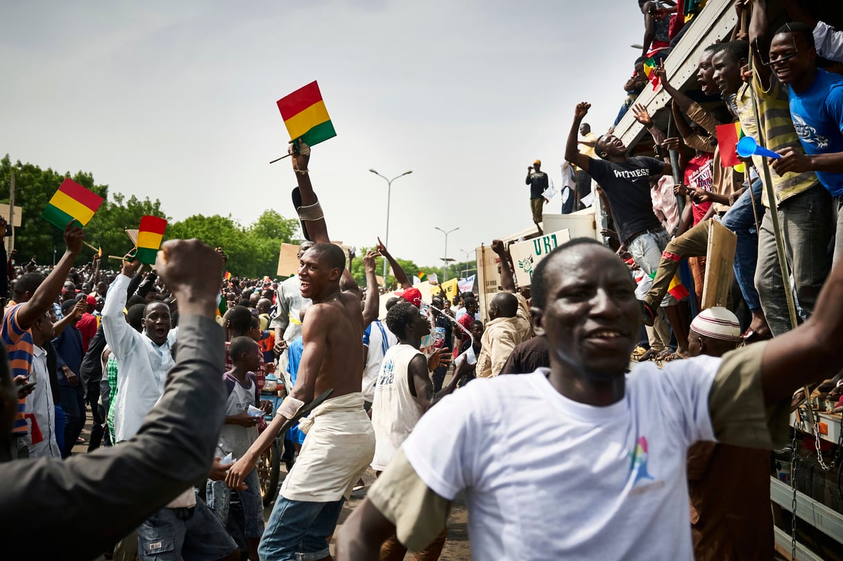 Manifestation de l’opposition, le 8 juin, à Bamako. &copy; Michele CATTANI/AFP