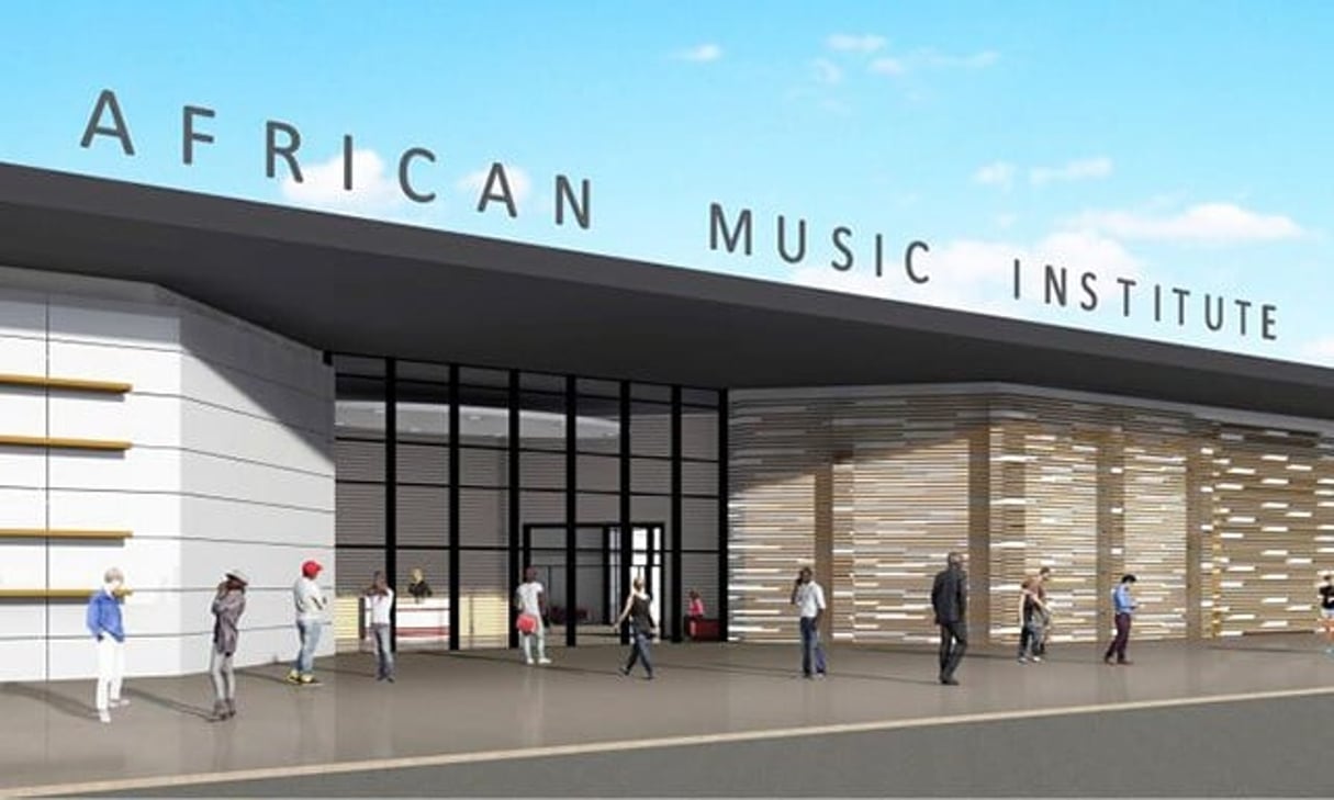 L’institut African Music Institute. est situé à Libreville. © AMI.