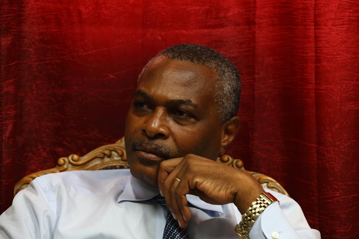 Abel Chivukuvuku, leader de la Casa-CE, à Luanda le 29 juin 2018. © Bruno Fonseca pour JA