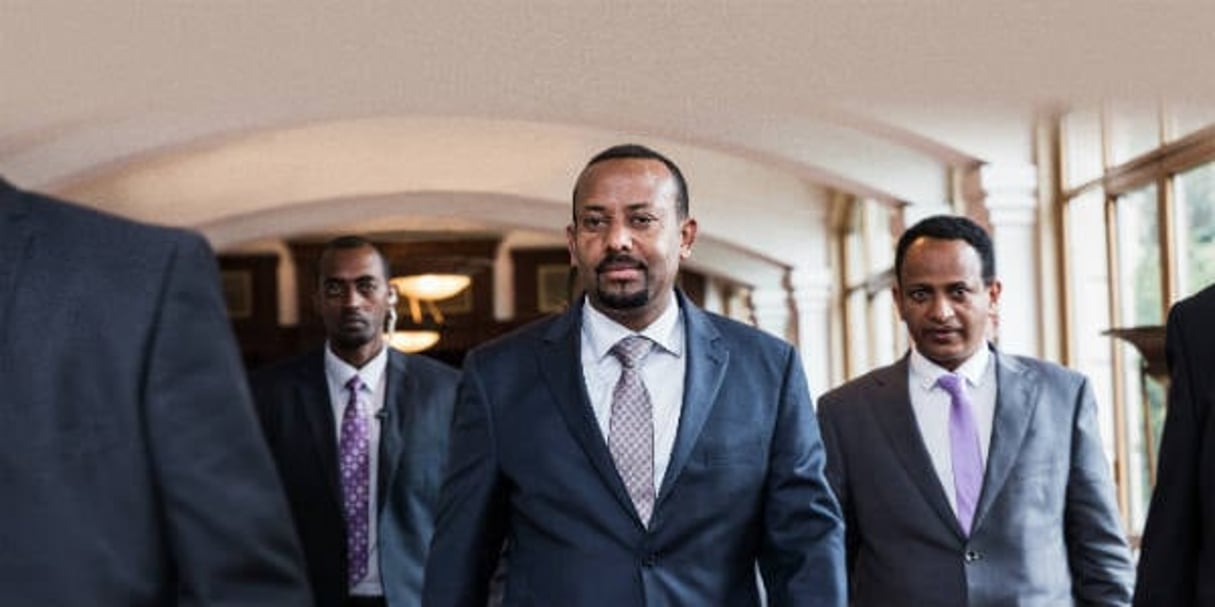 Le Premier ministre éthiopien Abiy Ahmed © Yonas Tades AFP