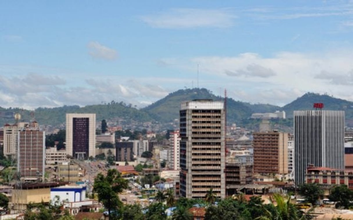 Une vue de Yaoundé, Cameroun © Maboup pour JA