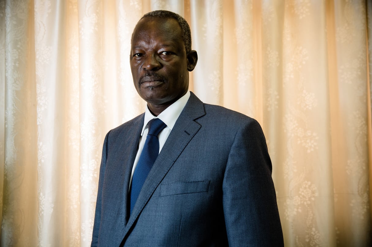 Hilaire Kabore, DG de la Sonabhy © Sophie Garcia/Jeune Afrique/2018.