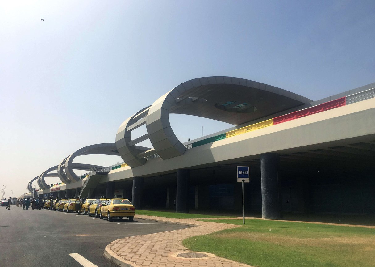 L'aéroport Blaise Diagne au Sénégal. &copy; Carley Petesch/AP/SIPA