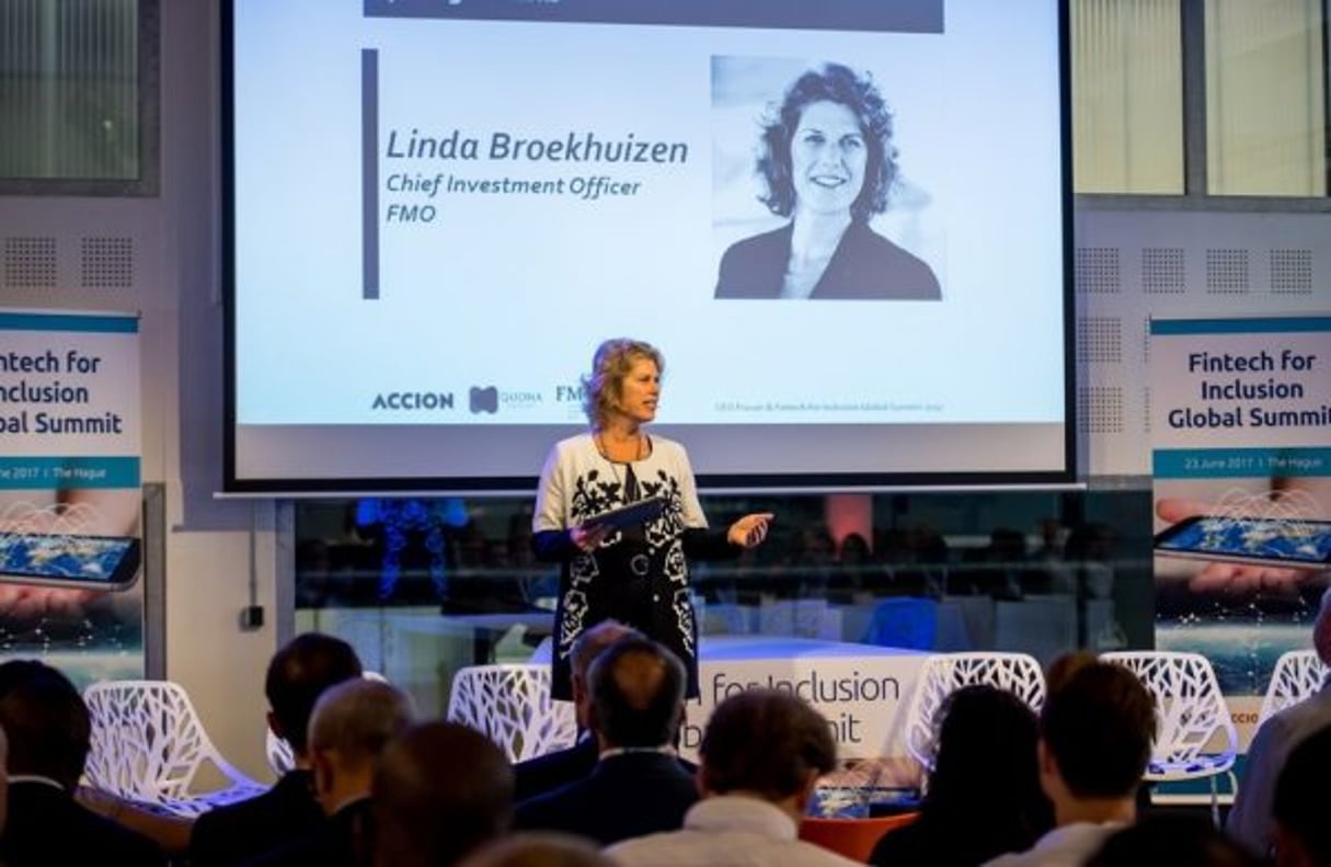 Linda Broekhuizen, directrice des investissements de FMO © LinkedIn