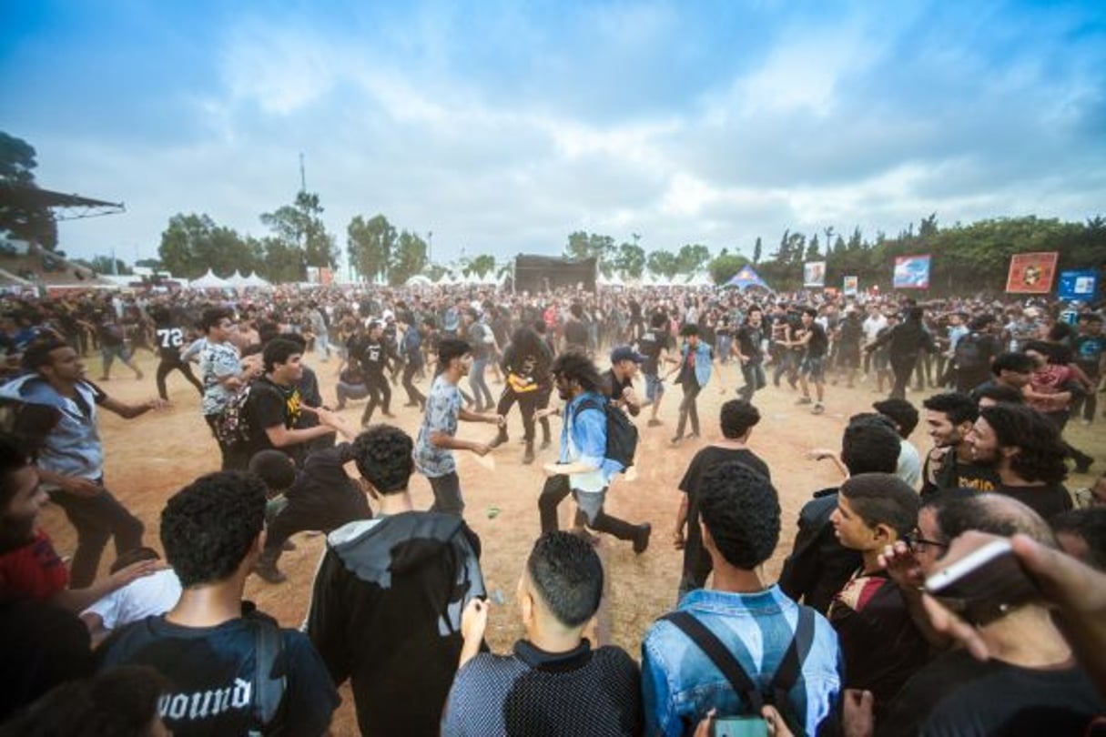 Le festival L’Boulevard. © Zakaria Latouri