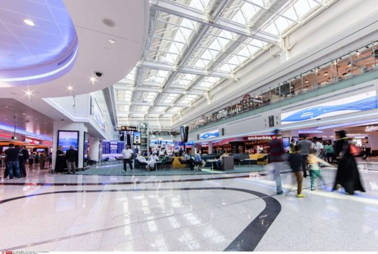 A Dubaï, le hub qui a accueilli 88,2 millions de voyageurs en 2017 vise les 240 millions de visiteurs en 2025. © Untitled/AP/SIPA
