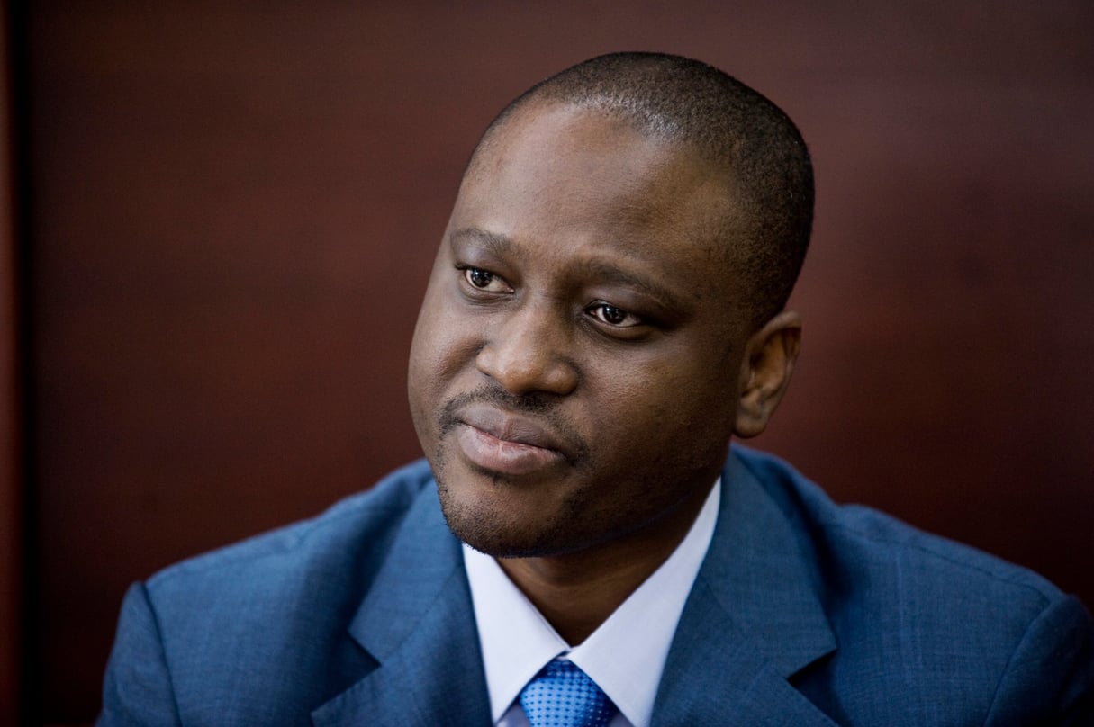 Guillaume Soro, ex-président de l’Assemblée nationale ivoirienne. © Vincent Fournier/JA