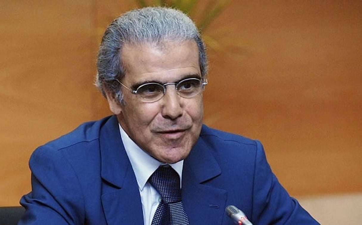Abdellatif Jouahri, wali de Bank al-Maghrib. © AP/SIPA