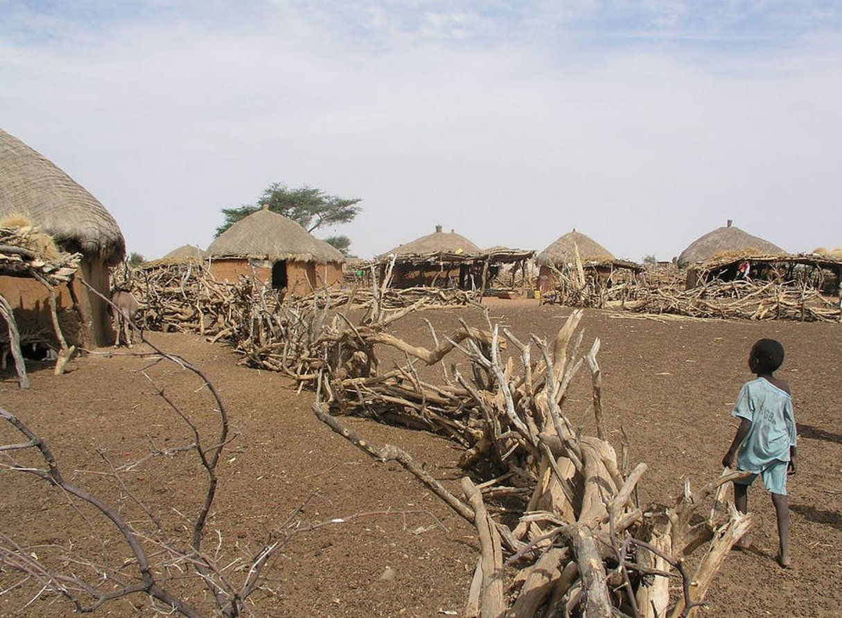 Un village peul dans le nord du Sénégal (ici en 2007) KaBa/Wikimedia