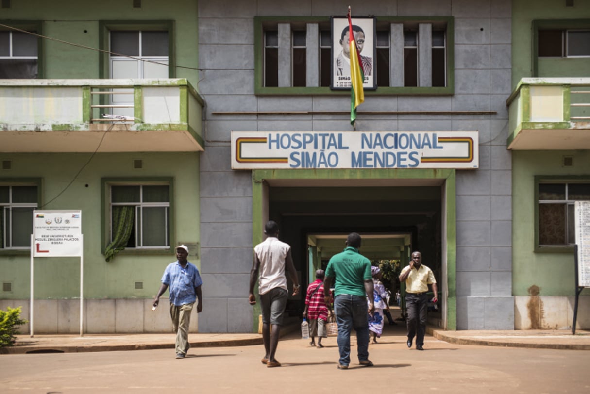 L’hôpital National Simao Mendes à Bissau (Guinée Bissau). © Sylvain Cherkaoui pour JA