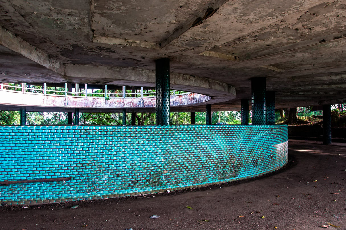 L'hôtel Ducor, à Monrovia au Liberia. &copy; Flickr/CC/Mark Fischer