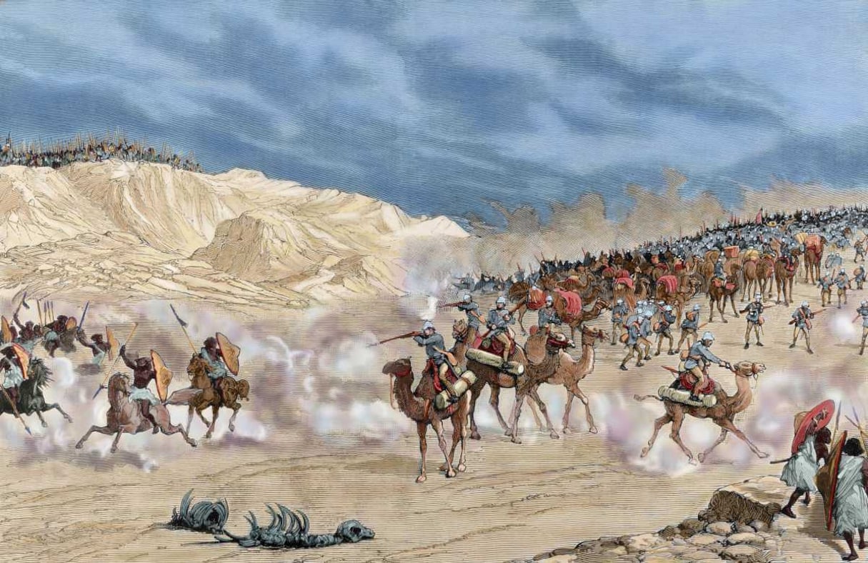 La bataille d’Omdurman, en septembre 1898. © PrismaArchivo/Leemage