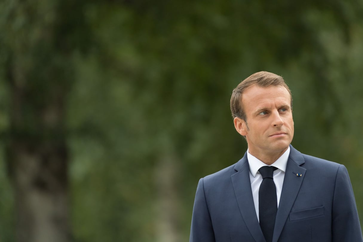 Emmanuel Macron ou la tournée du patron