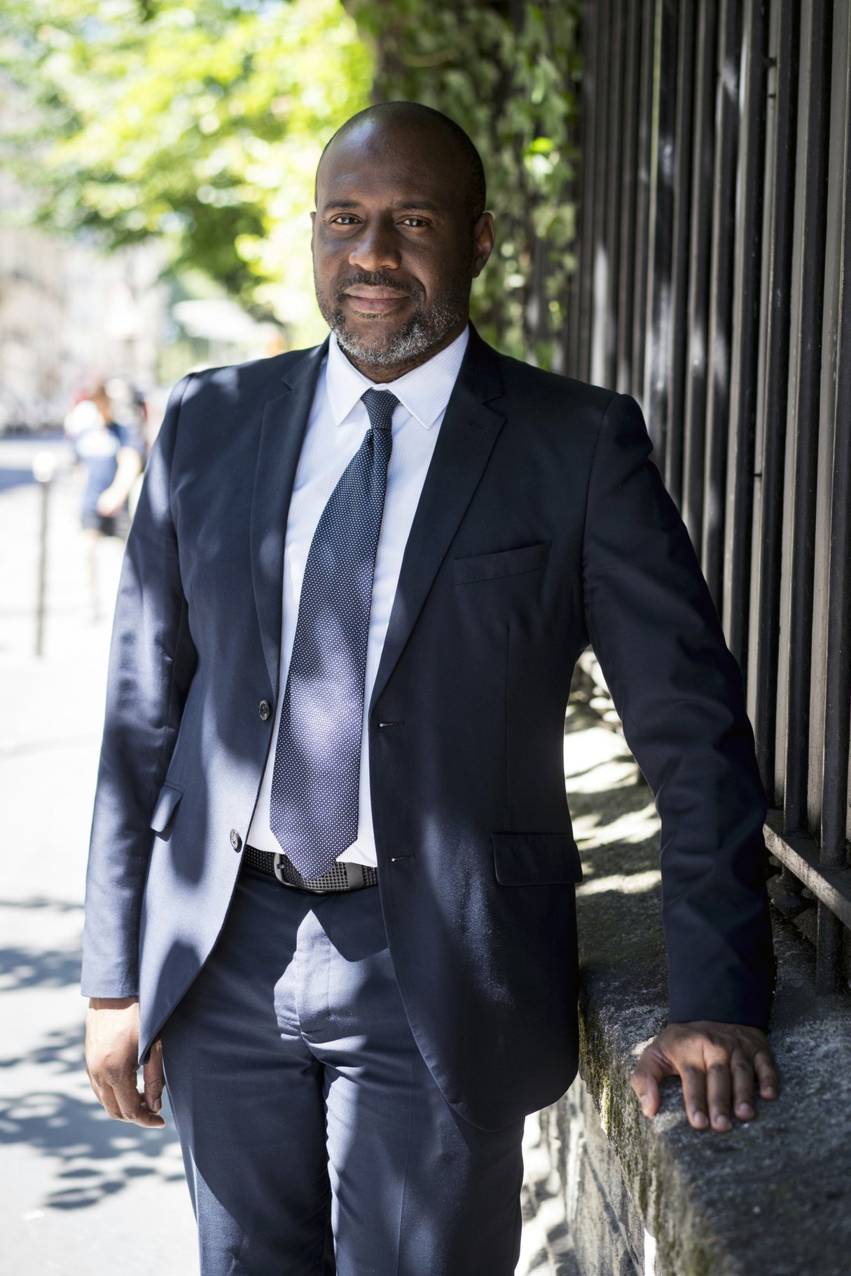 L’ancien Premier ministre malien Moussa Mara, ici à Paris le 28 juin 2018. &copy; Francois Grivelet pour JA