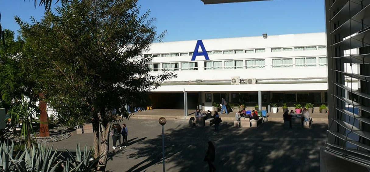 Le lycée Descartes à Rabat (Illustration). © DR / Lycée Descartes