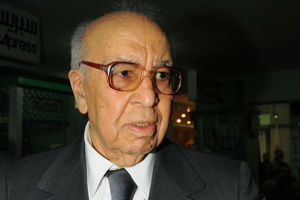 Mohamed Karim Lamrani, ancien Premier ministre marocain, est mort à l’âge de 99 ans. © MAP
