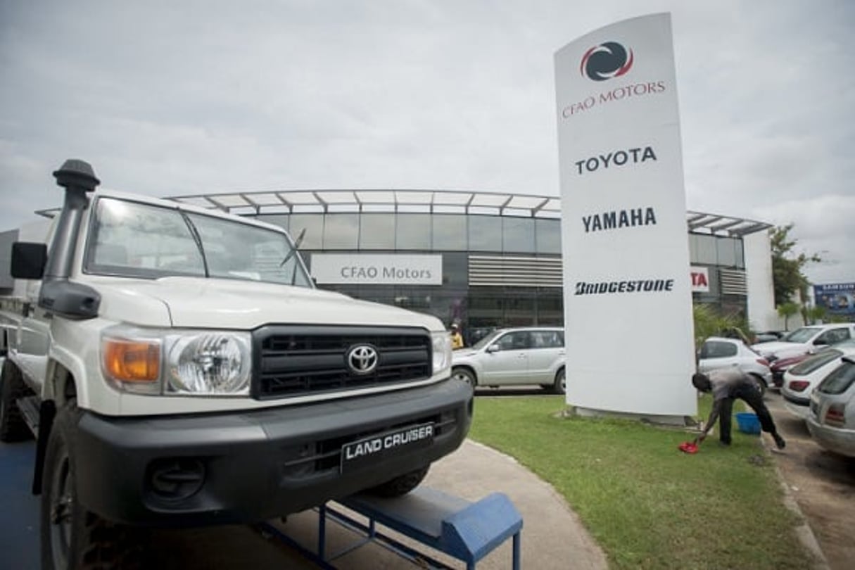 Depuis fin 2016, Toyota Tosho Corporation est propriétaire de CFAO. © Sylvain Cherkaoui/Jeune Afrique/2012.
