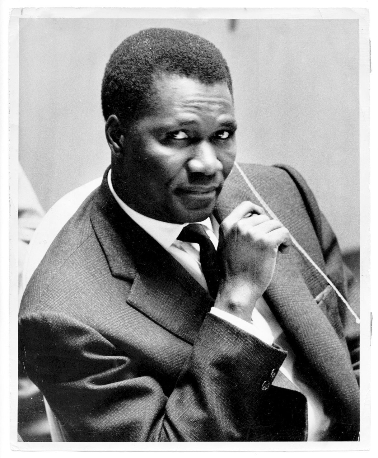 Ahmed Sékou Touré, aux Nations unies, à New York, en octobre 1960. &copy; ONU/Archives Jeune Afrique