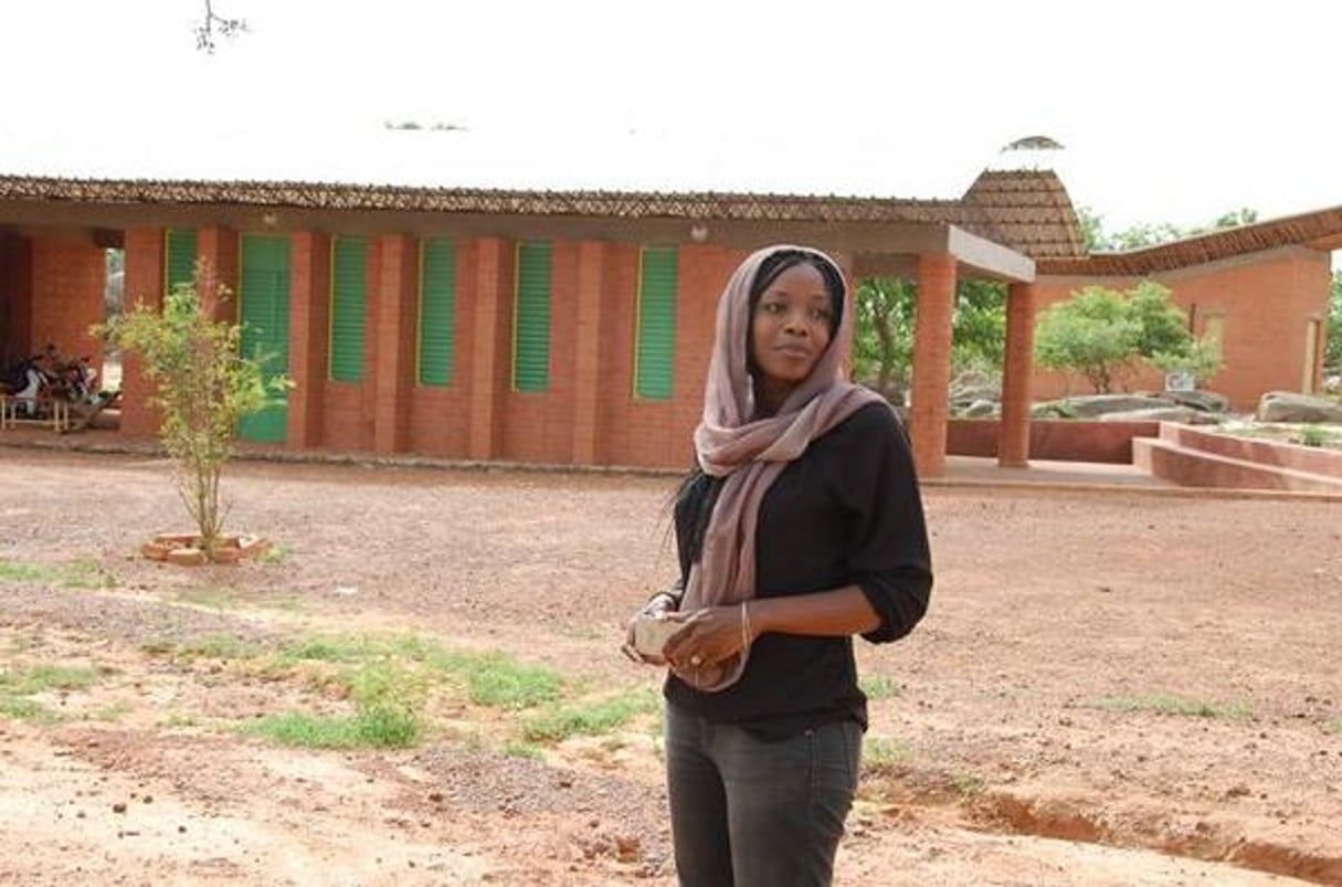 Mariam Kamara, dirigeante du cabinet Masomi, qu’elle a créée à Niamey. © DR / Mariam Kamara