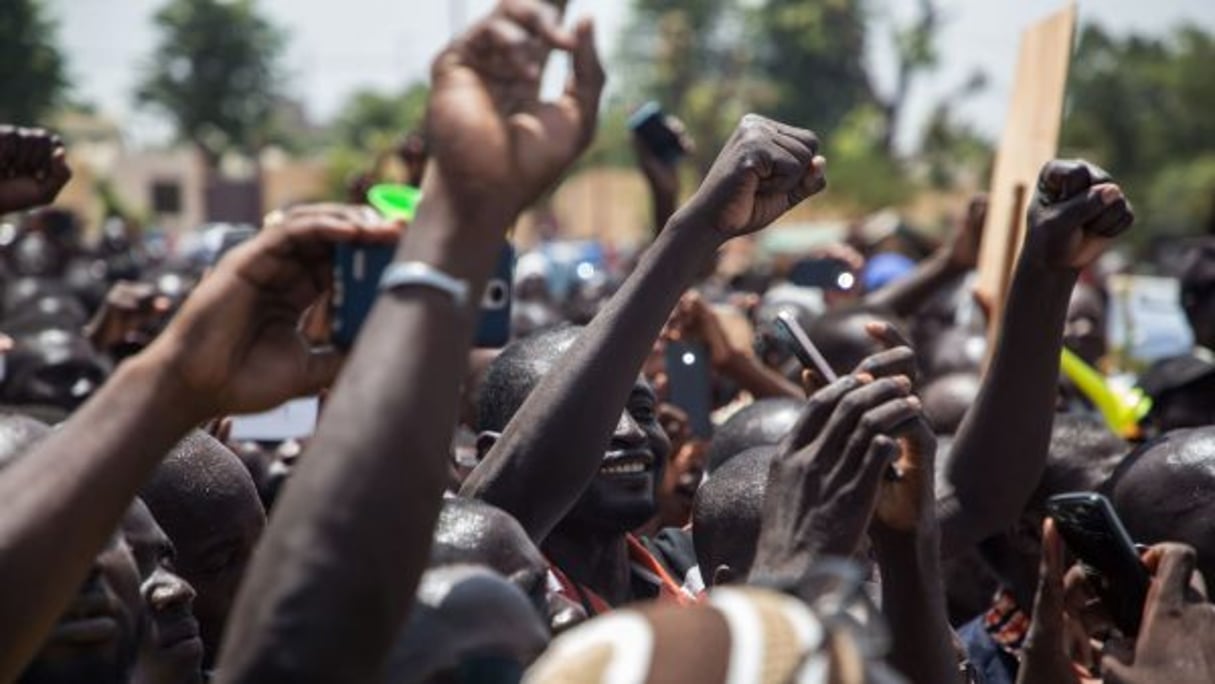 Burkina : plusieurs milliers de personnes pour la première grande marche de l’opposition © afp.com/OLYMPIA DE MAISMONT