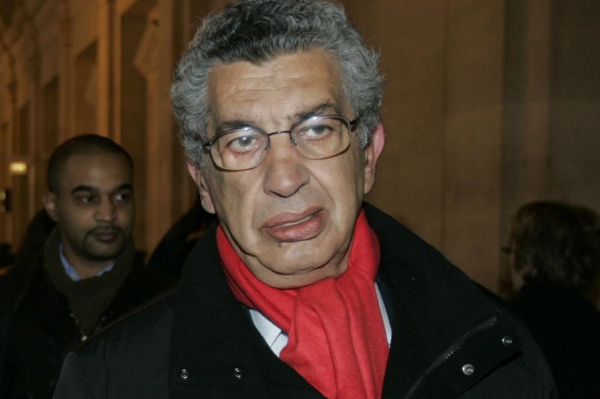 Antoine Sfeir, en février 2007 à Paris. © REUTERS/Benoit Tessier