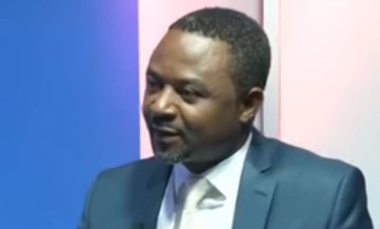 Franklin Afanwi Ndifor, leader du Mouvement citoyen national du Cameroun (MCNC). © Capture écran/YouTube/AfriqueReplayTV