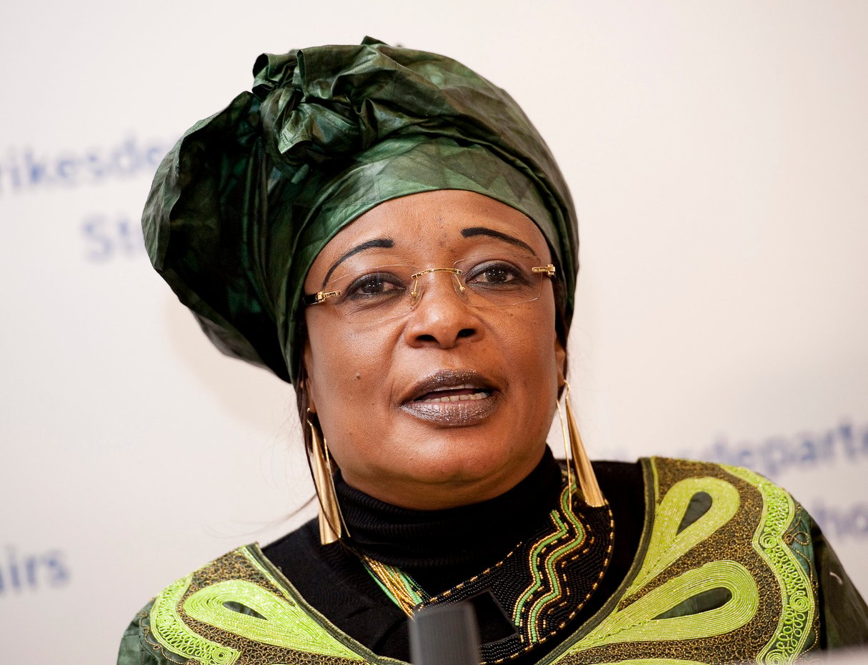 L’avocate Jacqueline Moudeina s’est battue pour que l’ex-président Hissène Habré à la réclusion criminelle à perpétuité. © REUTERS/Jonas Ekstromer/Scanpix Sweden