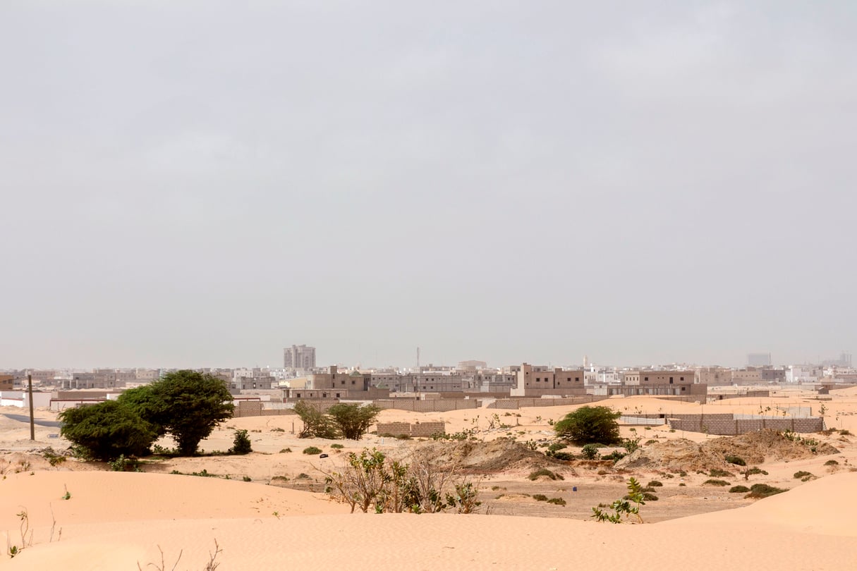 Soukouk (Mauritanie) &copy; Daouda Corera pour JA