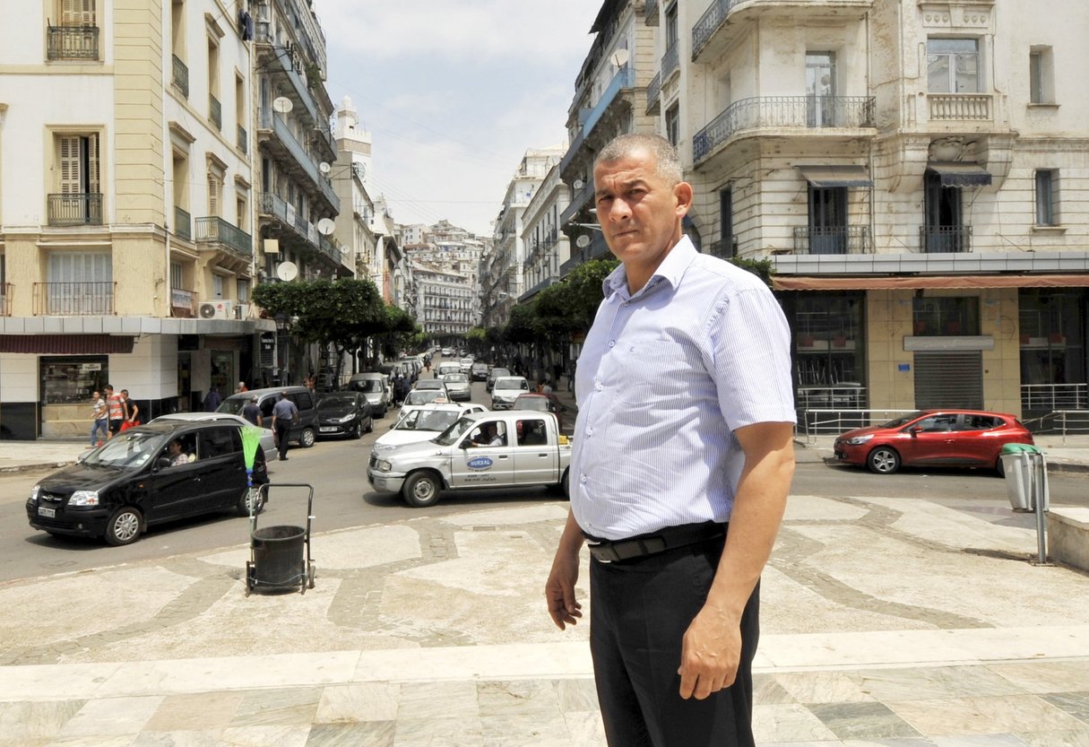 Abdelhakim Bettache, maire d’Alger-Centre © Samir SID