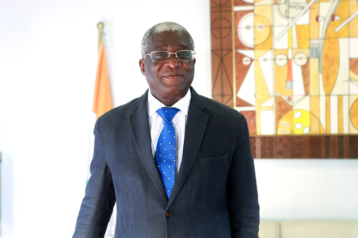Issoufou Nicolas Djibo, maire de Bouaké &copy; Ananias Leki Dago pour JA