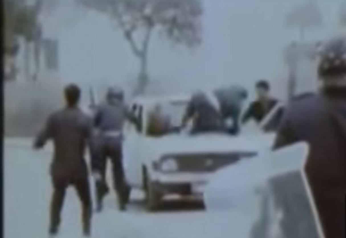 La contestation du 5 octobre 1988 en Algérie. © Capture écran YouTube/
AlMagharibiaChannel