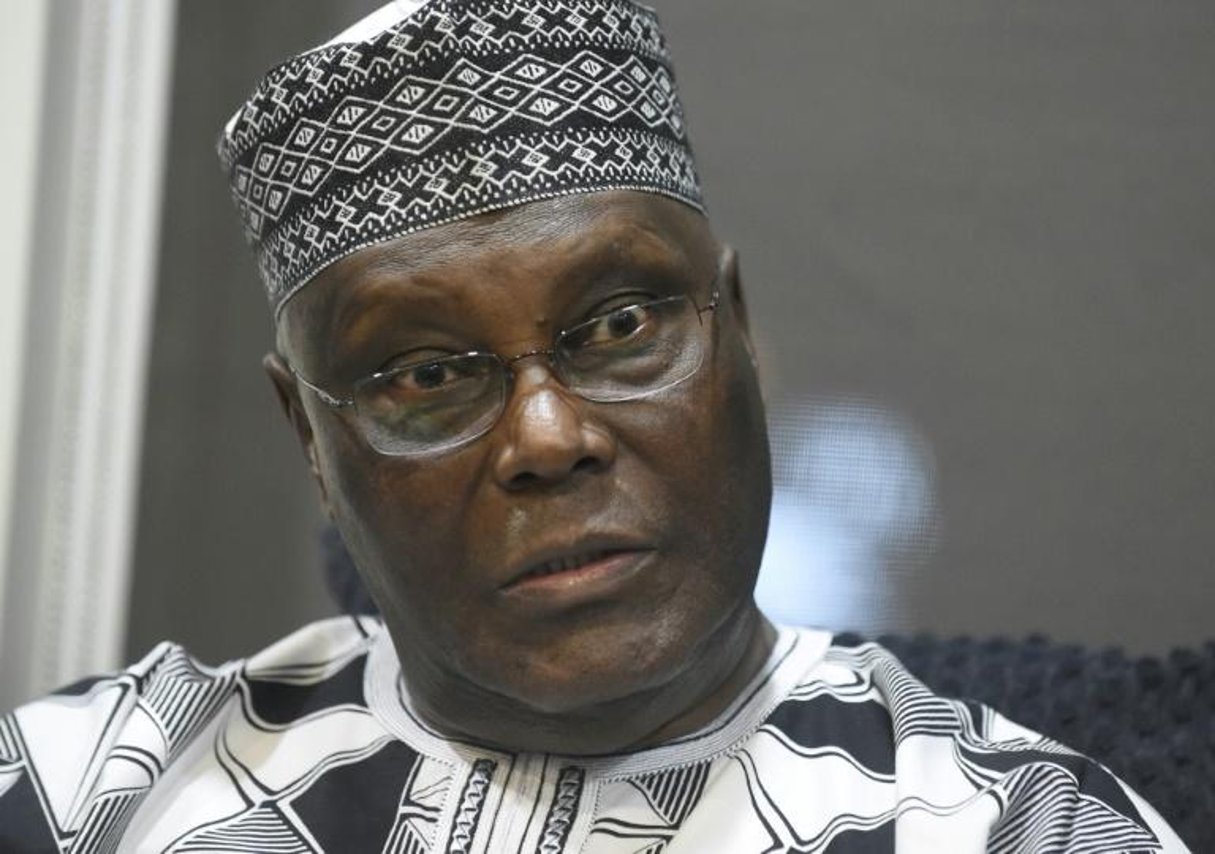 L’ancien vice-président Atiku Abubakar, choisi par l’opposition pour la présidentielle de février 2019 au Nigeria. © PIUS UTOMI EKPEI / AFP