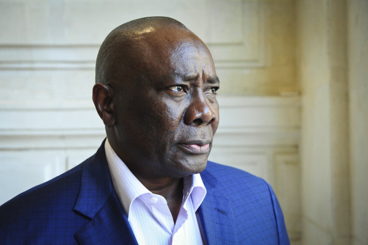 Karim Meckassoua, ex-président de l’Assemblée nationale centrafricaine. © Vincent Fournier pour Jeune Afrique