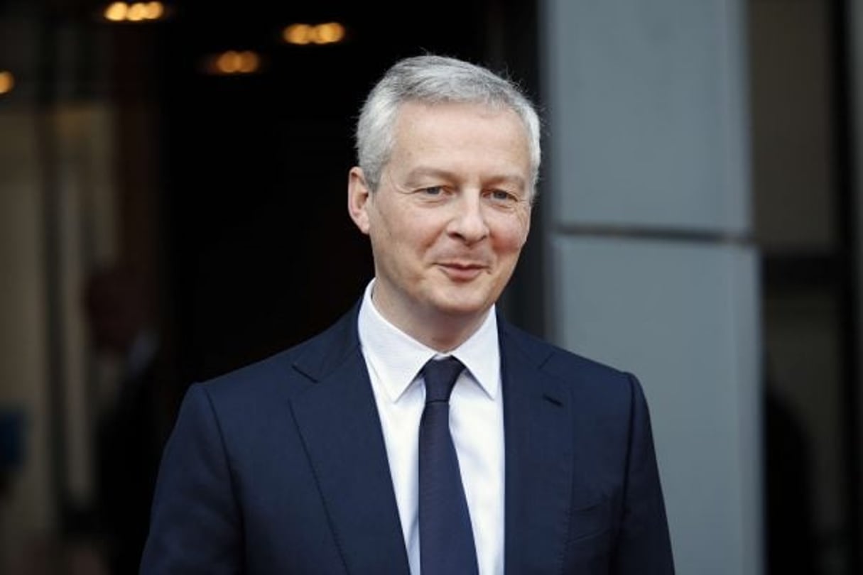 Bruno Le Maire, ministre français de l’Économie, des Finances et de la Relance.. © Francois Mori/AP/SIPA