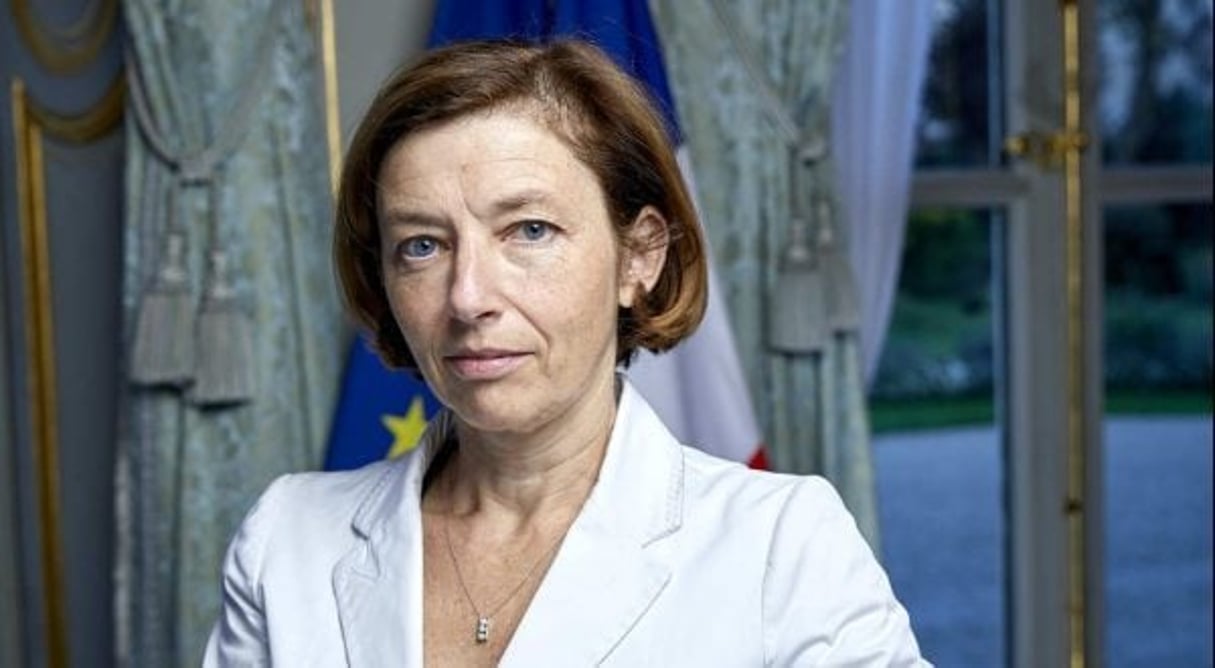 Florence Parly, ministre de la Défense, au ministère, à Paris le 15 octobre 2018 © Bruno Levy pour JA