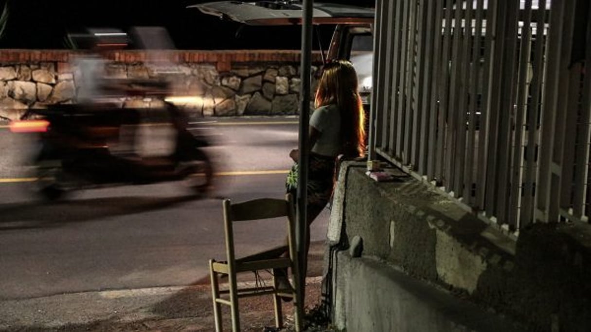 Le trafic a explosé ces dernières années : les Nigérianes forcées à la prostitution en Italie étaient 433 en 2013, 5 653 en 2015, 5 399 en 2017, selon l’OIM (image d’illustration). © Stefano Lorusso Salvatore Pour Jeune Afrique