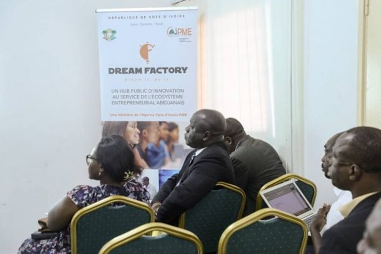 Incubateur Dream Factory à Abidjan © Facebook