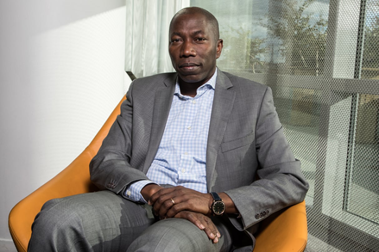 L’ancien Premier ministre bissau-guinéen Domingos Simões Pereira, le 30 octobre 2018 à Paris. © Camille Millerand/Jeune Afrique